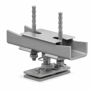 Pendular concrete mounting