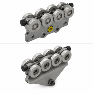 Aluminium trolleys