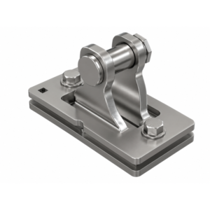Crane girder mounting