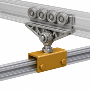 Crane girder mounting universal item
