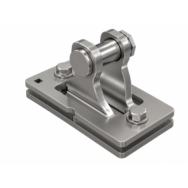 Crane girder mounting