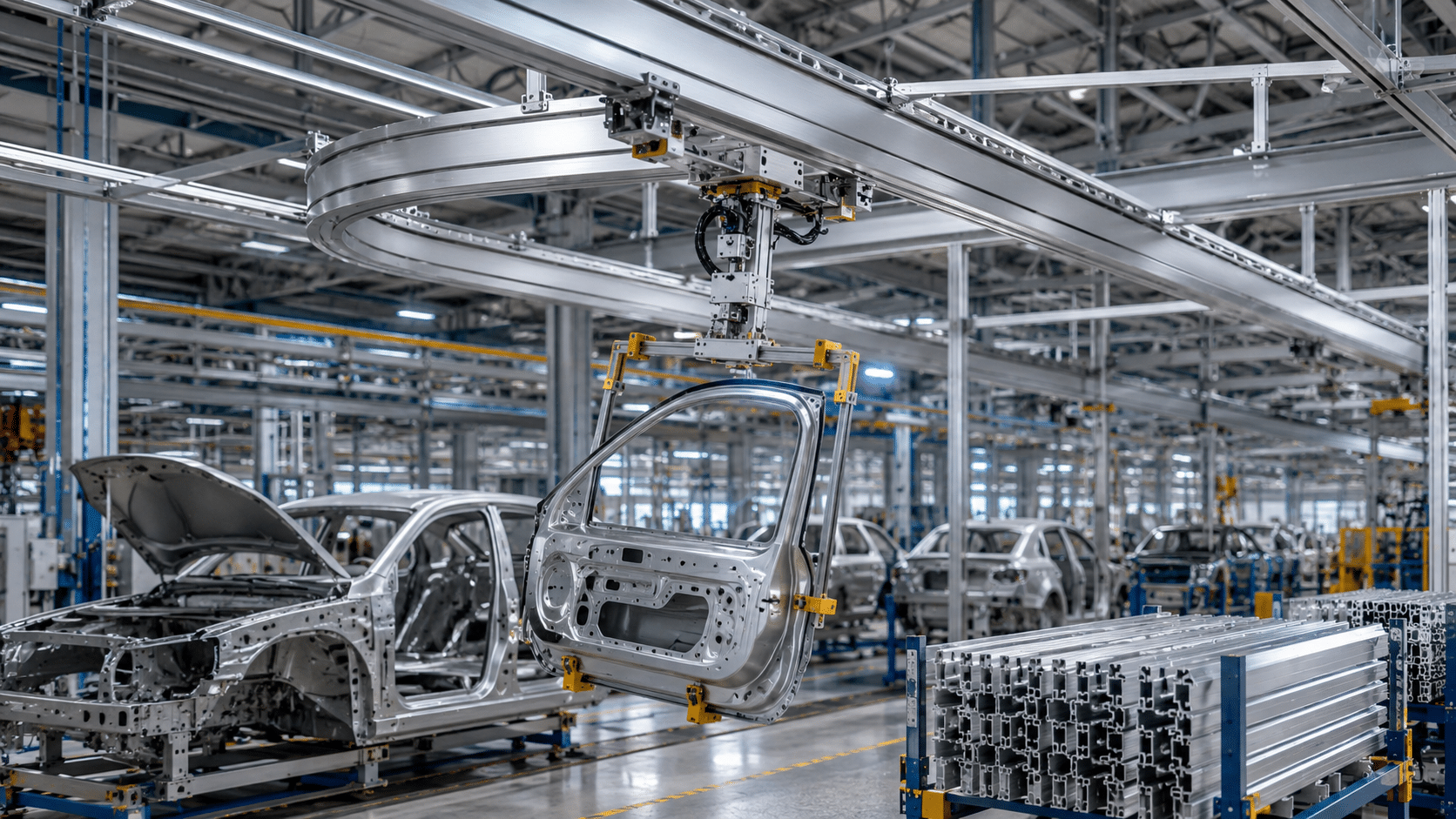 Automotive Aluminum Crane Systems Manufacturer