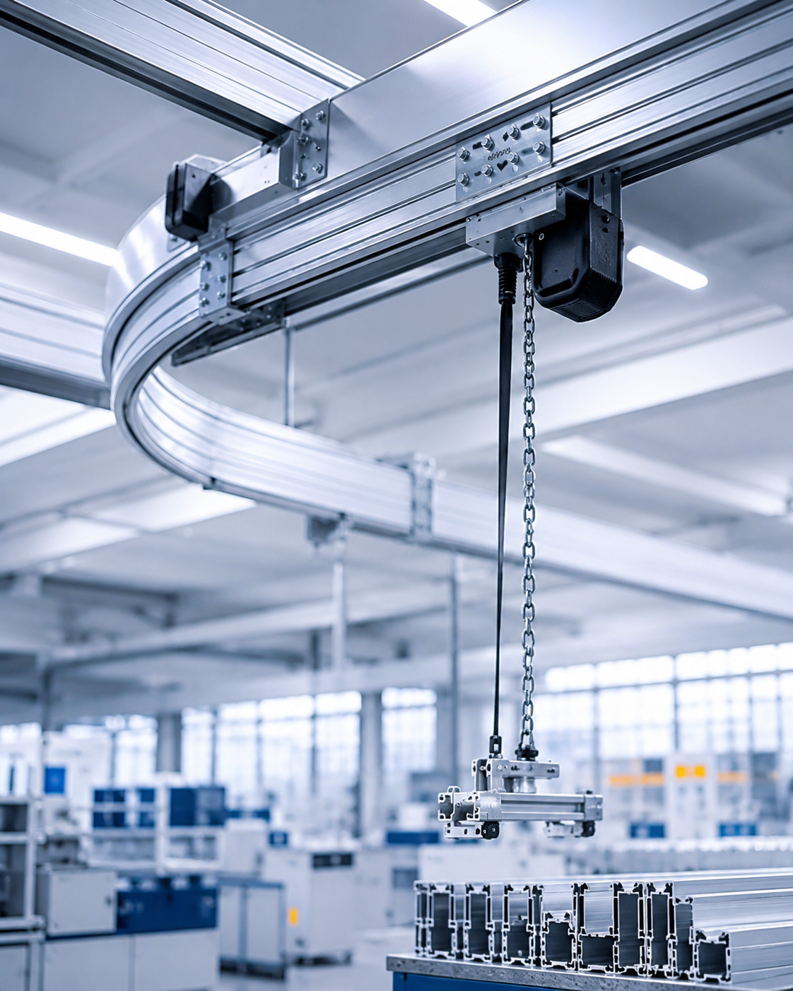 Precision Aluminum Rail Solutions for Modern Industry​