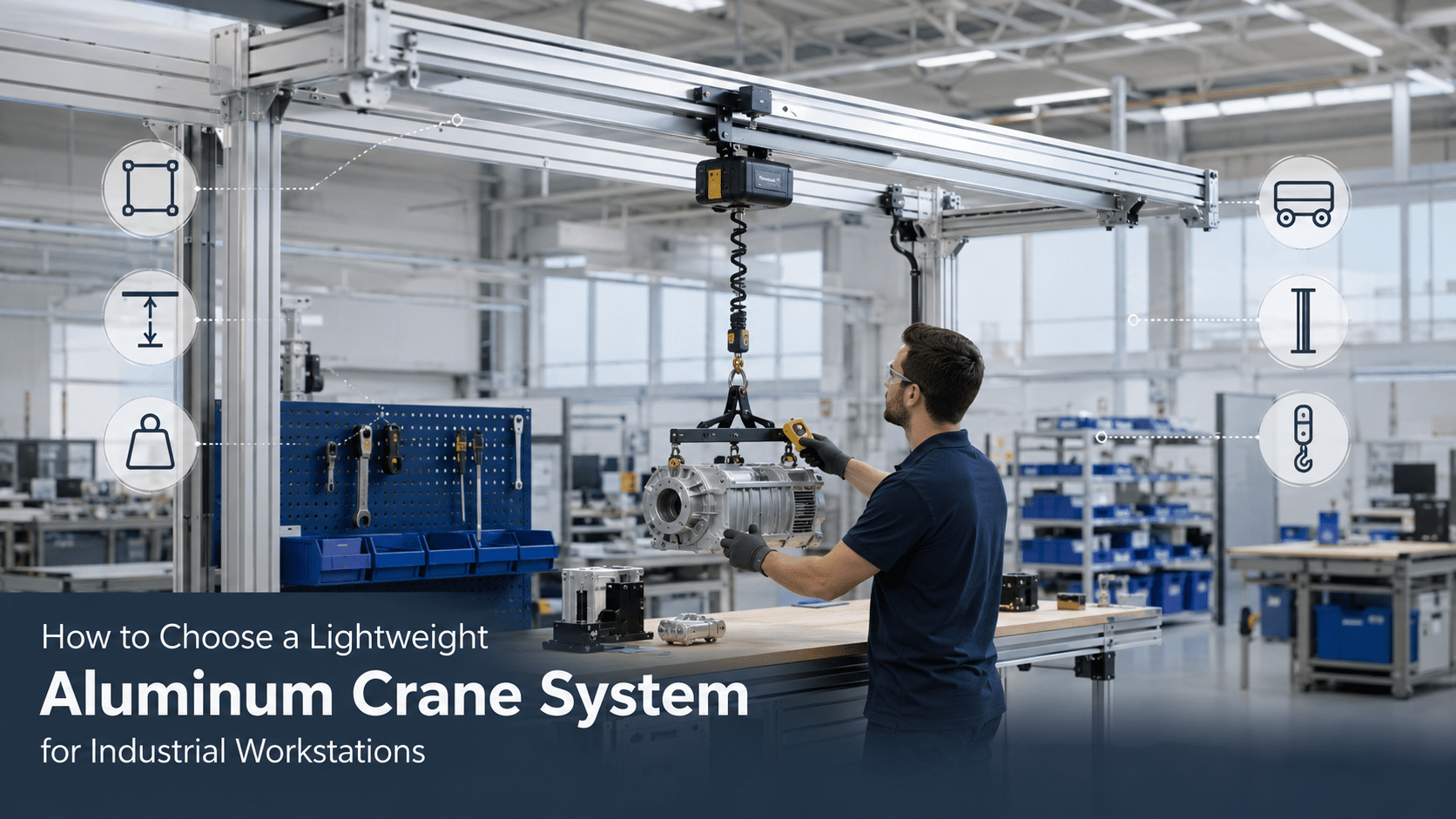 How to Choose a Lightweight Aluminum Crane System